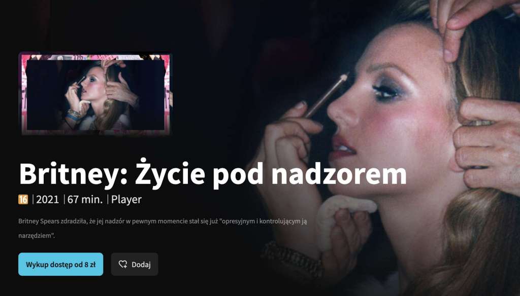 „Britney: życie pod nadzorem” - wstrząsający dokument o życiu Księżniczki Popu Britney Spears już dostępny! Gdzie obejrzeć?