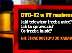dvb-t2 w naziemnej telewizji cyfrowej jaki telewizor okładka
