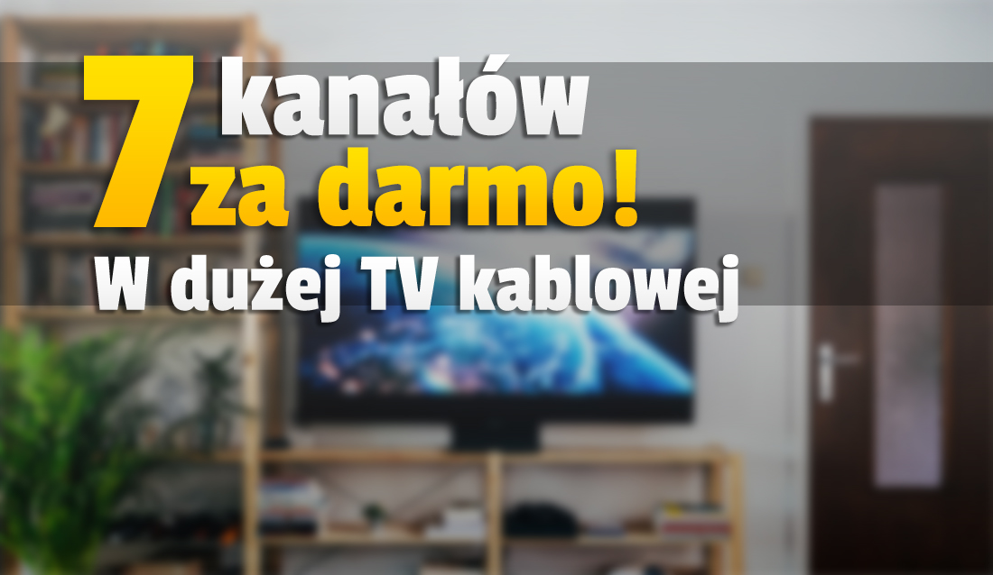 Pakiet premium z filmami odkodowany w dużej sieci kablowej! Aż 7 kanałów dostępnych za darmo, jakość HD – gdzie oglądać?