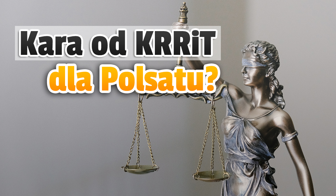 KRRiT chce ukarać Polsat! Nadawca złamał obowiązujące przepisy. Wszczęto już postępowanie