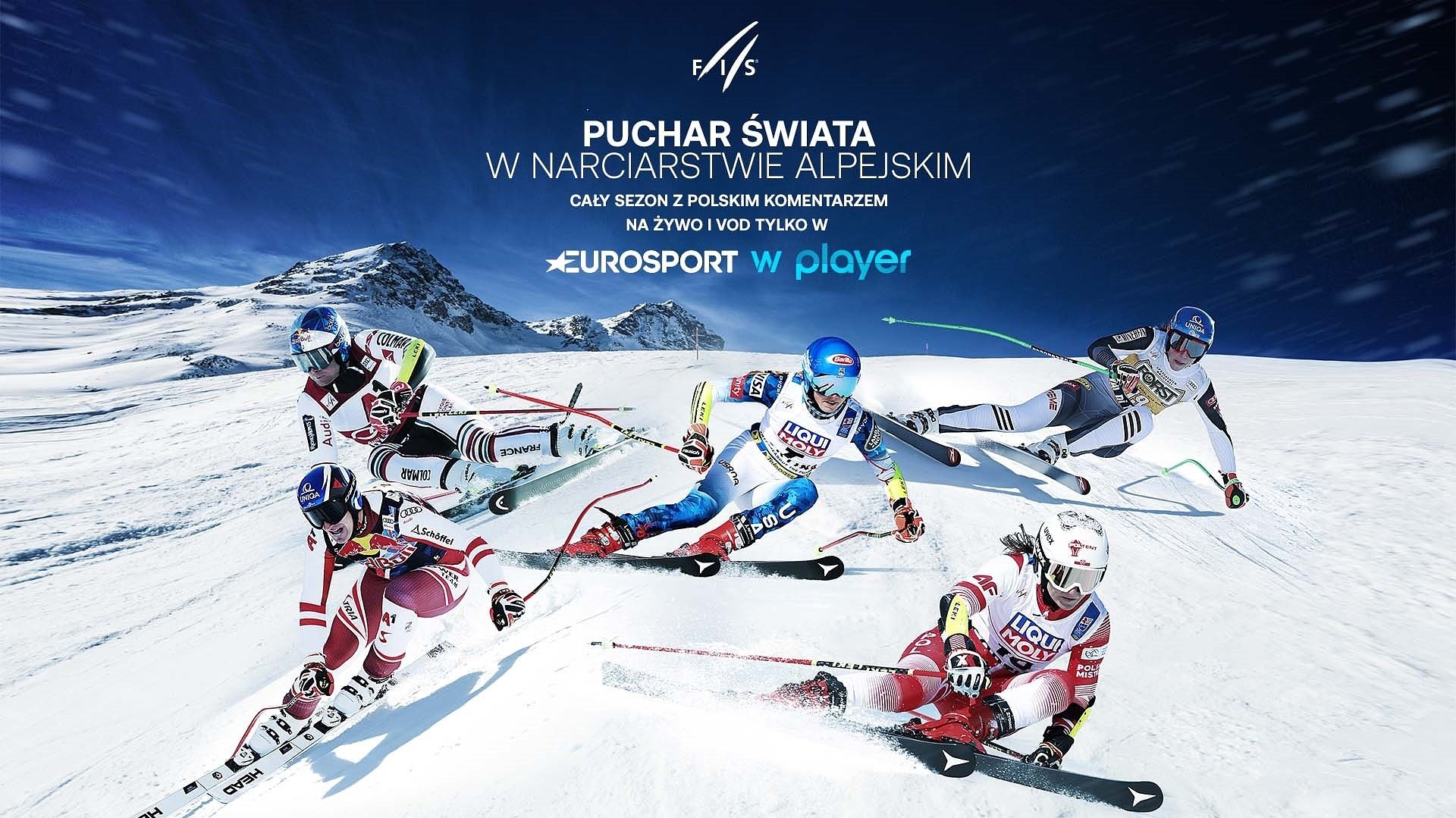Gdzie oglądać zimowe zawody sportowe z polskim komentarzem? Kilkanaście dyscyplin na żywo, w tym skoki narciarskie w Player i Eurosport!