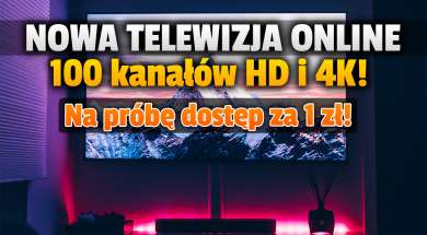 nowa telewizja online Televio kanały HD 4K oferta okładka
