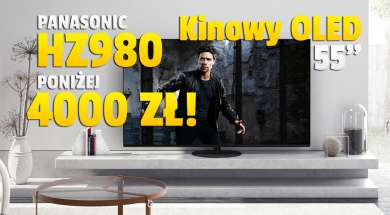 panasonic oled 4k hz980 55 cali telewizor promocja Media Expert październik 2021 okładka