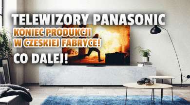 panasonic telewizory produkcja czechy okładka