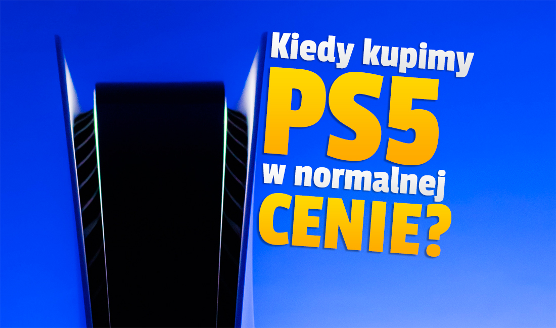 Kiedy kupimy PS5 w sklepie stacjonarnym w normalnej cenie? AMD podaje datę końca kryzysu!
