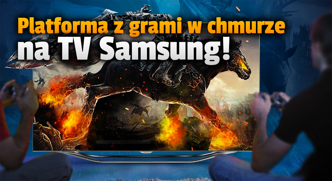 Granie w chmurze wchodzi na Samsung TV! Producent ogłosił swój serwis cloud gamingowy. Będzie rywal Xbox Cloud i GeForce NOW! Co wiemy?