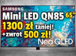 samsung-neo-qled-mini-led-qn85-65-cali-telewizor-promocja-media-expert-okładka-październik-2021
