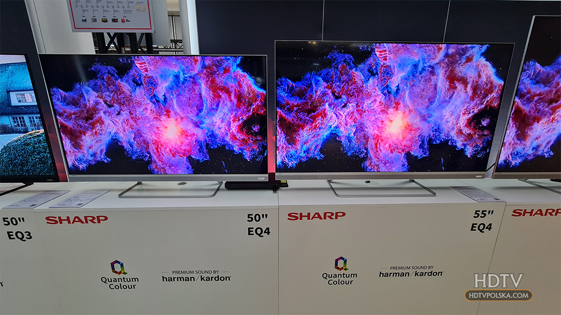Wielki powrót telewizorów Sharp! Byliśmy na hucznym pokazie najnowszych modeli 4K Quantum Dot z Android TV - warto czekać?