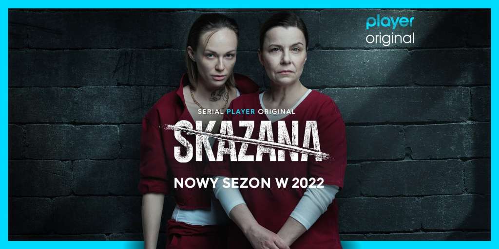 Player oficjalnie zapowiedział 2. sezon serialu "Skazana"! Kiedy premiera? Co już wiadomo o kontynuacji?