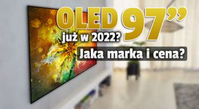 telewizor OLED 97 cali lg 2022 okładka