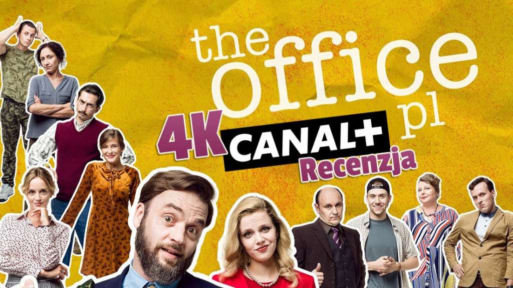 the office pl serial canal recenzja okładka