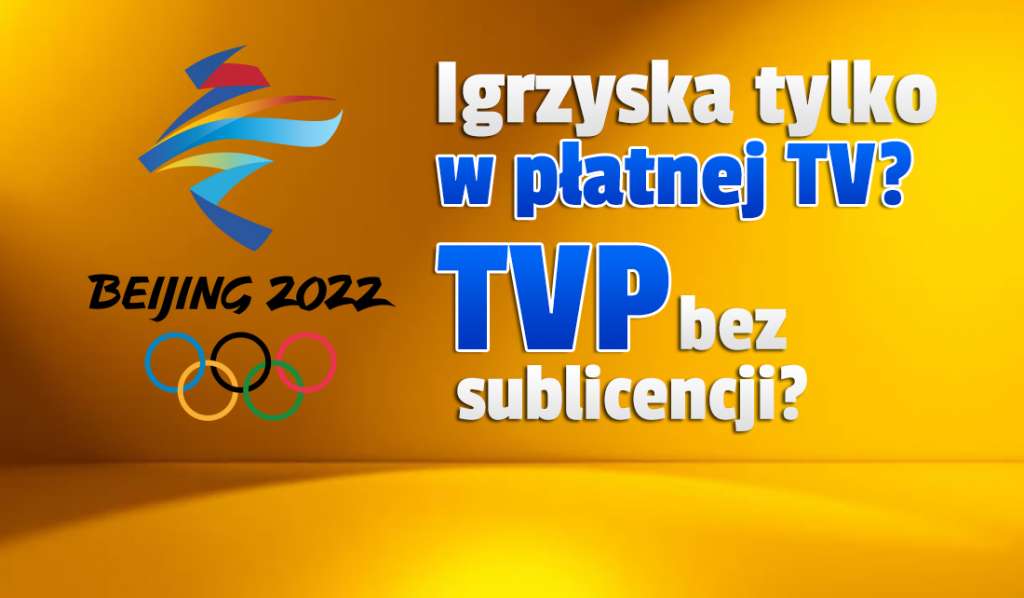 Gdzie będziemy oglądać Zimowe Igrzyska Olimpijskie w Pekinie w 2022 roku? Być może tylko w płatnej telewizji! Czy TVP doga się z Discovery?