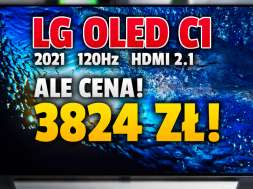 LG OLED C1 48 cali telewizor 2021 promocja rtv euro agd listopad 2021 okładka