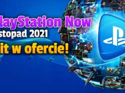 PlayStation Now listopad 2021 oferta gry okładka