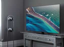 Samsung QLED Q80A telewizor 2021 lifestyle 1