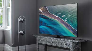 Samsung QLED Q80A telewizor 2021 lifestyle 1