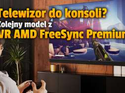 TCL C825 telewizor 2021 VRR AMD FreeSync Premium okładka