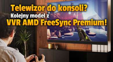 TCL C825 telewizor 2021 VRR AMD FreeSync Premium okładka
