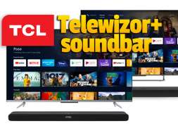 TCL promocja telewizor soundbar rabat listopad 2021 okładka media expert