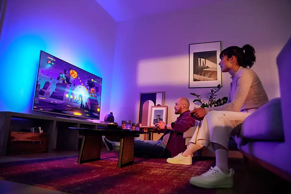 Test Philips PUS8506 PUS8536 Performance the one ambilight
