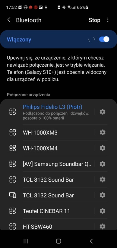 Test słuchawki philips fidelio l3 Bluetooth