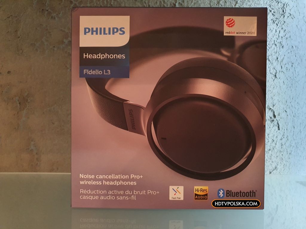 Test słuchawki philips fidelio l3 pudło