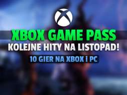 Xbox Game Pass gry oferta listopad 2021 okładka