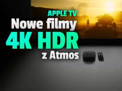 apple tv nowe filmy 4k hdr dolby atmos listopad 2021 okładka