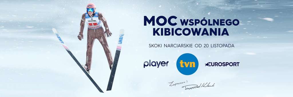 Dawid Kubacki ambasadorem i twarzą Pucharu Świata w skokach narciarskich w TVN! Gdzie jeszcze będzie można oglądać?