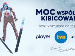 dawid kubacki skoki narciarskie tvn eurosport player 2021 okładka