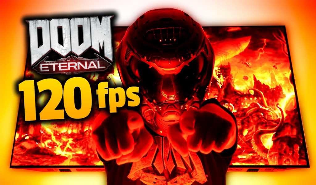 doom eternal 120fps okładka portal