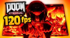 Jak grać w 120fps na konsolach? Testujemy Doom Eternal i kompatybilne telewizory. Jaki model wybrać?