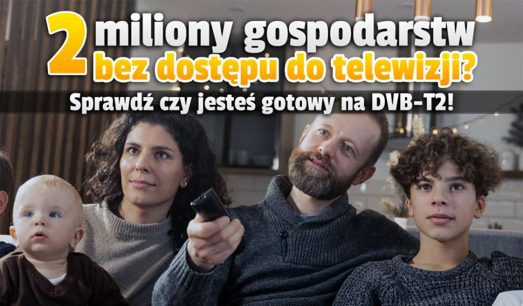 Kurski: przyszłością w najbliższych 10 latach jest telewizja naziemna. TVP promuje swój dekoder DVB-T2