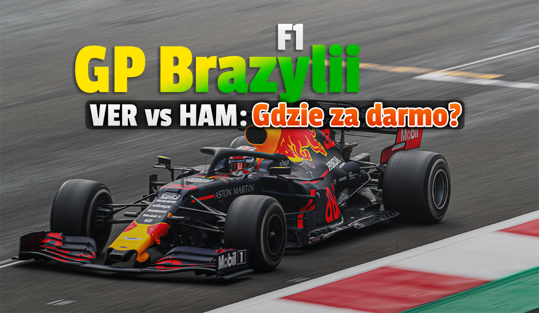 Gdzie oglądać Grand Prix Brazylii F1? Dzięki promocji dostęp do Eleven Sports jak za darmo i masa kanałów w pakiecie!