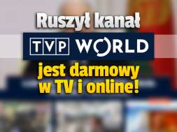 kanał tvp world start za darmo telewizja online okładka