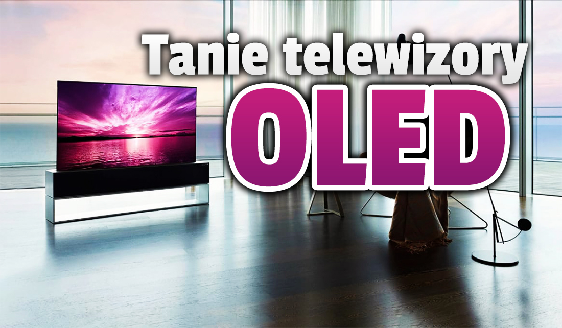 Telewizory OLED będą jeszcze tańsze? Producent ekranów zdradza potężne spadki kosztów produkcji!