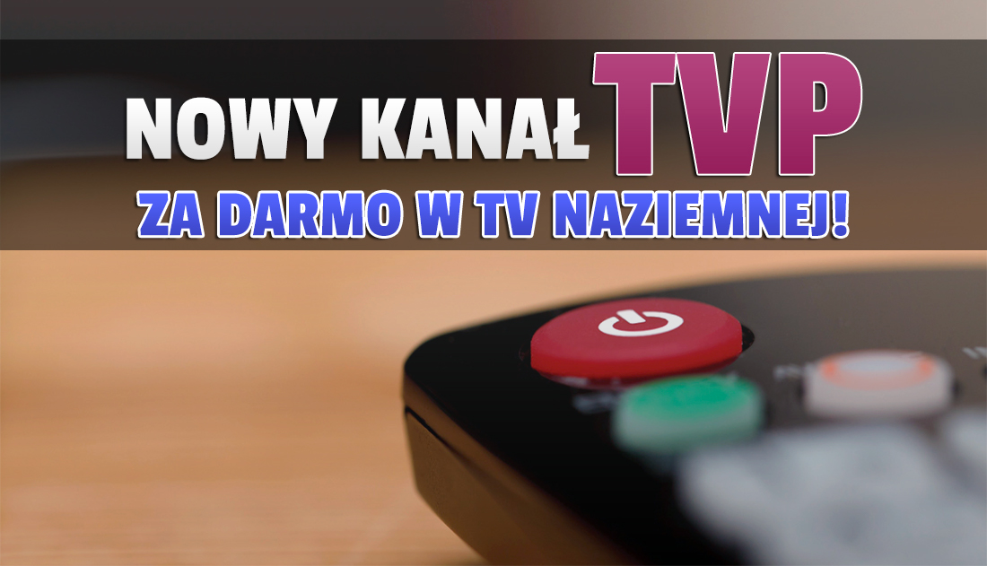 TVP uruchomiło kolejny nowy kanał w telewizji naziemnej! Za darmo mogą oglądać wszyscy z dostępem do internetu