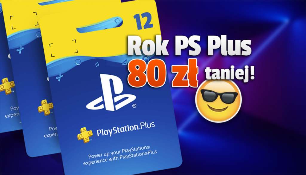 Szok! Genialna promocja na abonament PlayStation Plus! Przy zakupie na rok w kieszeni zostaje aż 80 złotych - ograniczona liczba kodów!