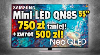 samsung-neo-qled-mini-led-qn85-55-cali-telewizor-promocja-media-expert-okładka-październik-2021