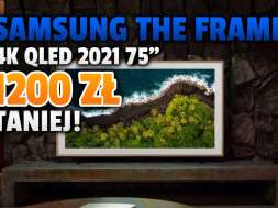 samsung-the-frame-telewizor-4K-QLED-2021-75-cali-promocja-Vobis-listopad-2021-black-friday-okładka