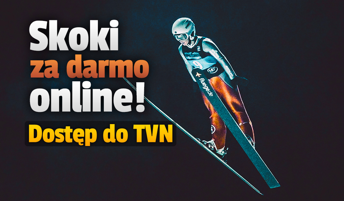Skoki narciarskie i zimowe igrzyska olimpijskie za darmo i na żywo także online! Dostęp do kanału TVN będzie odblokowany – gdzie? Kiedy pierwszy konkurs?