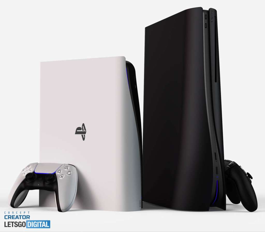 Tak będą wyglądać konsole PlayStation 5 Pro i Slim? Pokazano fantastyczne projekty! Kiedy się pojawią?