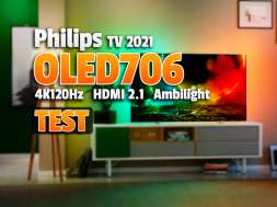 telewizor 4K OLED Philips OLED706 test okładka