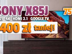 telewizor-4K-Sony-X85J-75-cali-promocja-media-expert-listopad-2021-black-friday-okładka