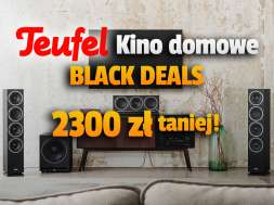 teufel kino domowe black deals friday 2021 promocja okładka