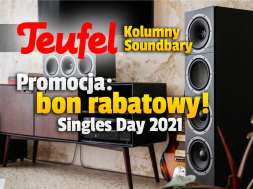 teufel singles day 2021 promocja bon rabatowy kolumny soundbary okładka