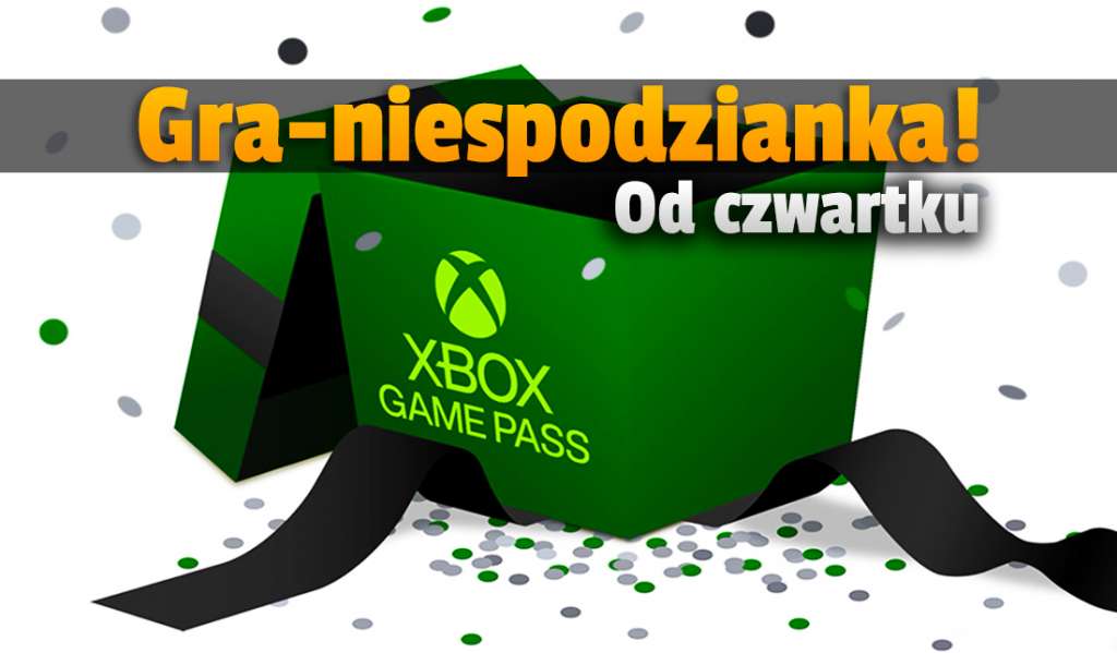 Gra-niespodzianka w Xbox Game Pass! Do usługi na konsole wchodzi niezapowiedziany wcześnie tytuł! Co to?