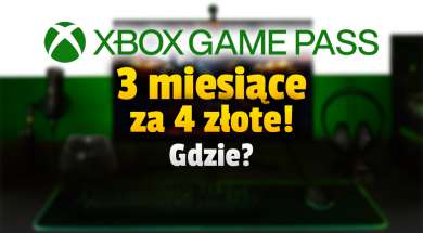 xbox game pass promocja 3 miesiące za 4 złote pc okładka