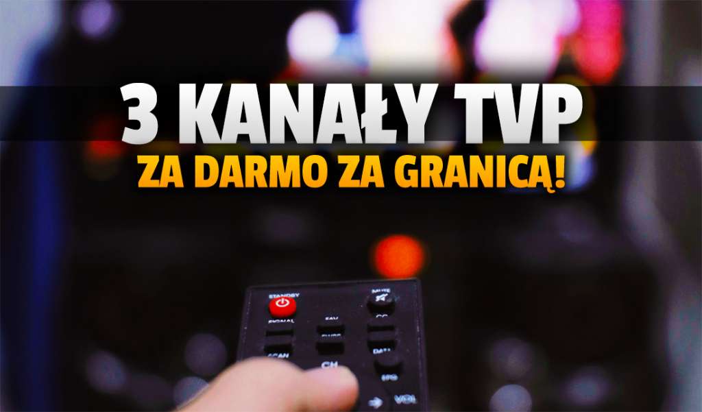 3 kanały TVP trafią do telewizji naziemnej za granicą! Co i gdzie będzie można oglądać?