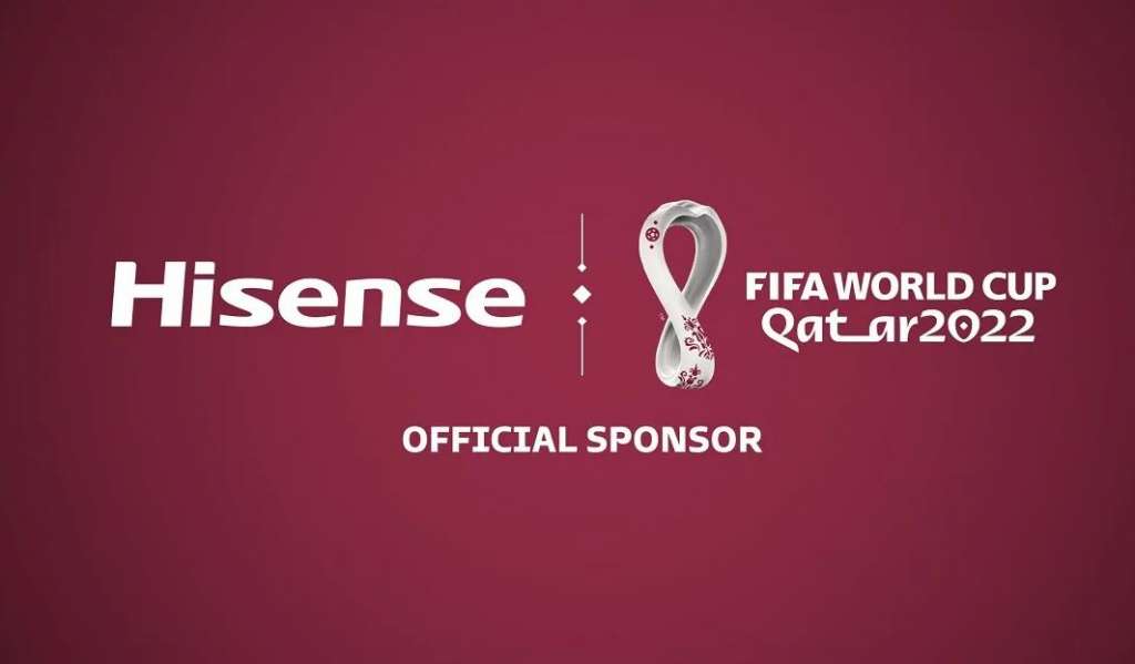 Hisense Katar 2021 sponsor